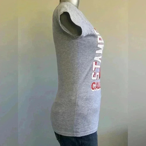 🆕Women’s | Calgary Stampeders CFL  T-Shirt - Picture 3 of 15